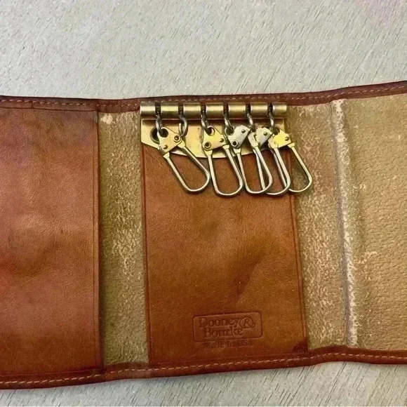 Vintage Dooney & Bourke Key Case Holder - Picture 4 of 6